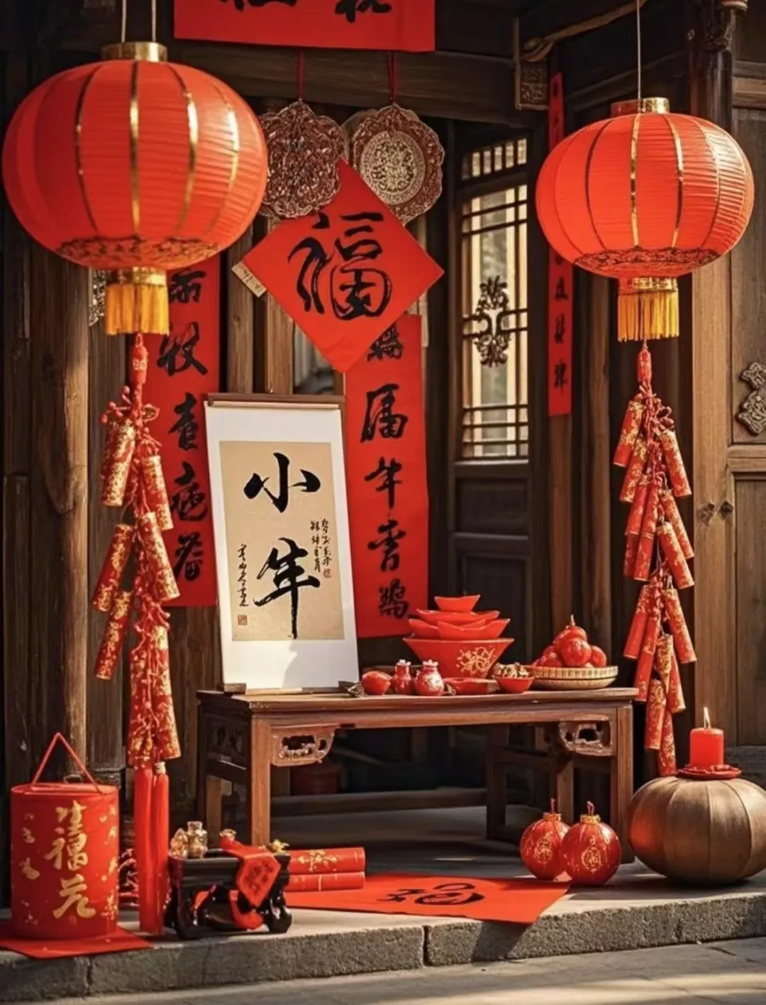 過(guò)小年，迎大年，人間至味是團圓